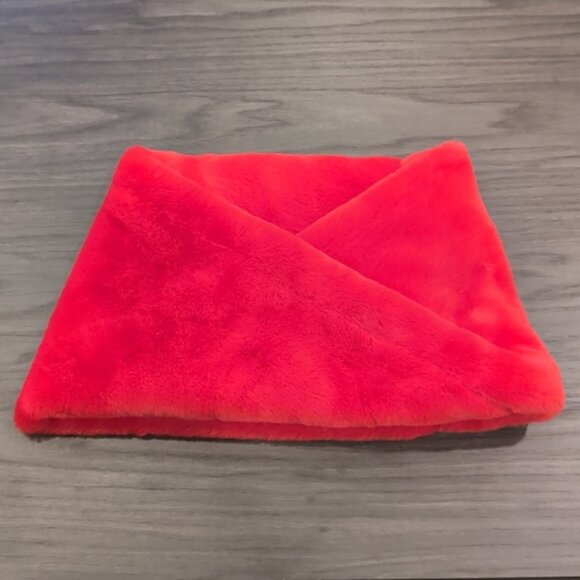 3/$20 Twisted Infinity Scarf Winter Snood Fleece Faux Fur Neck Warmer Valentine - Picture 6 of 10